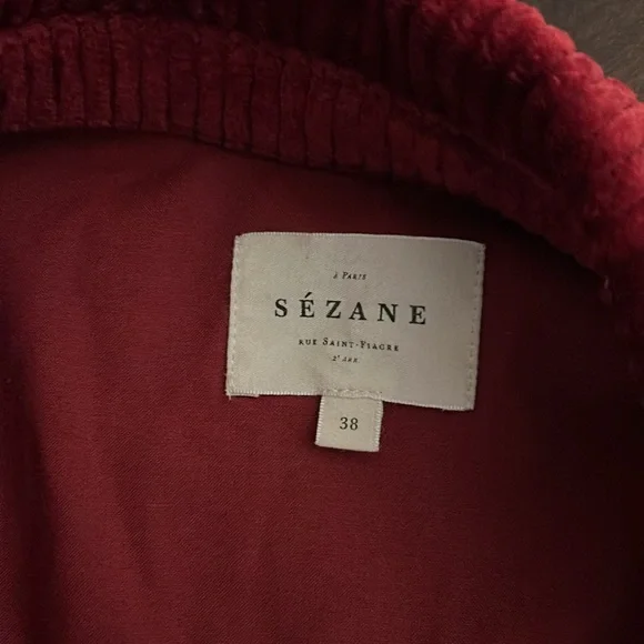Sézane Emilie corduroy jacket EUC 😍 - Picture 12 of 12